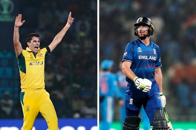England vs Australia Live Streaming: How to Watch England vs Australia ICC ODI World Cup 2023 Match on TV And Online