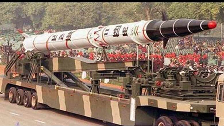 India test-fires Agni-II missile successfully