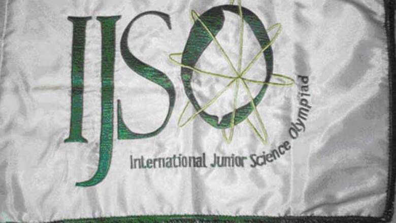India wins 3 golds in junior science olympiad