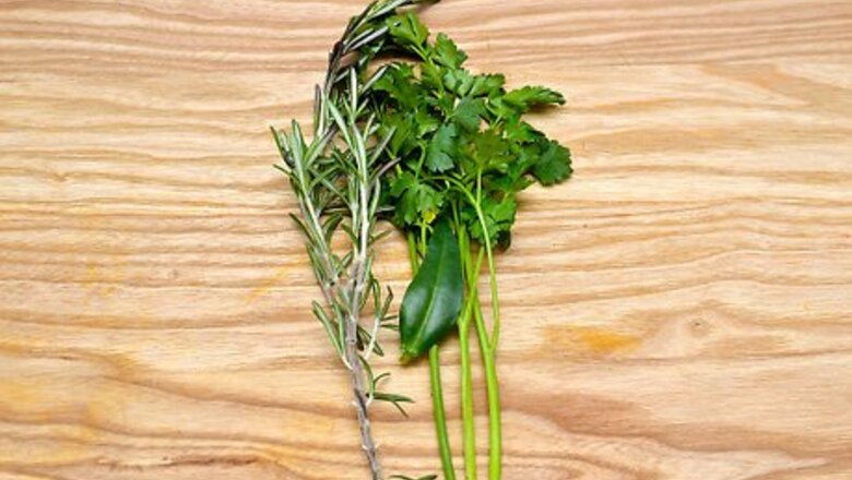 How to Make Bouquet Garni