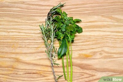 How to Make Bouquet Garni