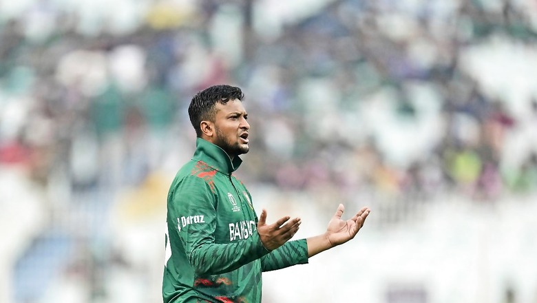 Qualifying for Champions Trophy an Important Target: Bangladesh Captain Shakib Al Hasan