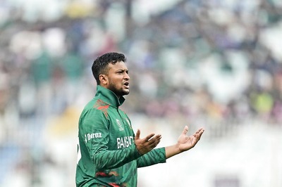 Qualifying for Champions Trophy an Important Target: Bangladesh Captain Shakib Al Hasan