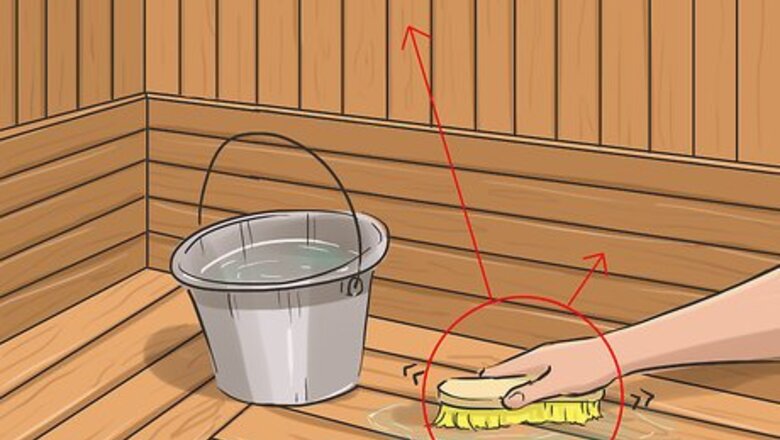 How to Clean a Sauna