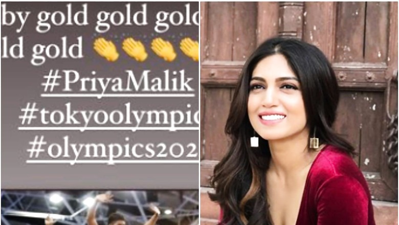 Bhumi Pednekar Mistakes Priya Malik's World Wrestling Championship Gold for Olympics Victory