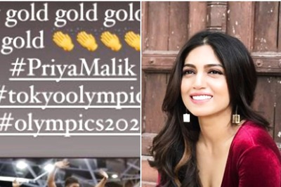 Bhumi Pednekar Mistakes Priya Malik's World Wrestling Championship Gold for Olympics Victory