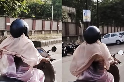 Watch: Kanpur Woman's 'Unique' Helmet Reminds Internet Of Pacman