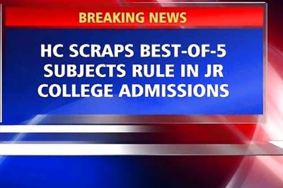 HC rejects 'best 5' formula for college admissions