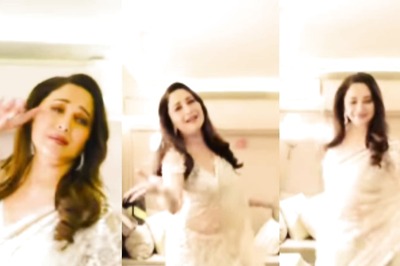 Madhuri Dixit Dances to Viral Song 'Mera Dil Ye Pukare Aaja'; Unhappy Fans Say 'This Is Cringe'