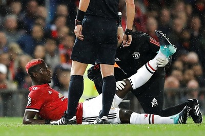 Mourinho unsure of prognosis on Man Utd's Pogba