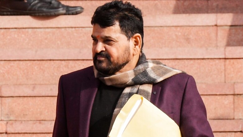 ‘It Was Congress’ Conspiracy…’: Ex-WFI Chief Brij Bhushan On Sexual Harassment Charges