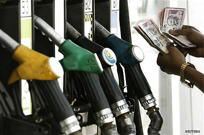 Petrol price hiked by 70 paise per litre, diesel by 50 paise per litre