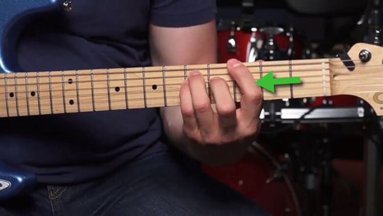 How to Use Power Chords on a Guitar