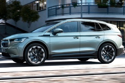 Skoda Enyaq iV Electric SUV Likely to be Launched in India in 2022 - Details Here