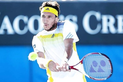 Juan Monaco loses opener in Brazil
