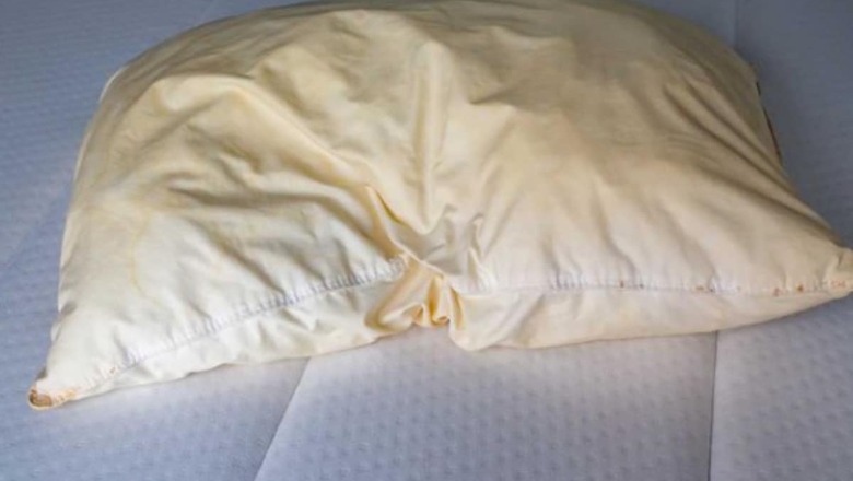 Is It Okay To Sleep On A ‘Yellow Pillow’? Man's Viral Post Sparks Debate