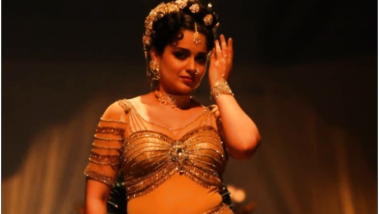 Kangana Ranaut's 'Thalaivi' Pics Show Her Weight Gain for the J Jayalalithaa Biopic