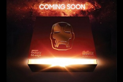 Samsung expected to soon launch Iron Man editions of the Samsung Galaxy S6, S6 Edge