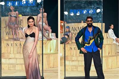 Lakme Fashion Week X FDCI: Athiya Shetty and Rana Daggubati Sizzle in Shivan & Narresh's Resort-Wear