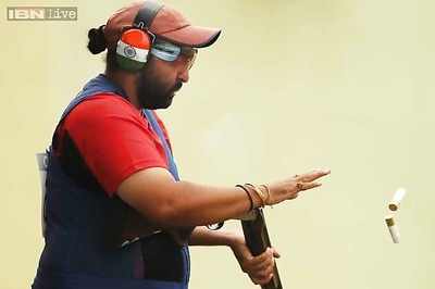 Ronjan Sodhi, Manavjit Sandhu launch Indian Shotgun Open