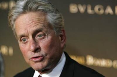 Michael Douglas as Gordon Gekko in Wall Street II?