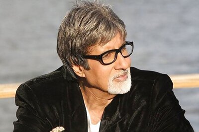 Amitabh Bachchan meets Robert De Niro in Goa