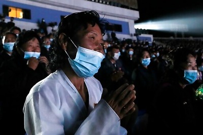 North Korea May Show New Missiles At Weekend Military Parade