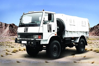 Tata Motors to Provide 600 Units of LPTA 715 4X4 Military Trucks to Royal Thai Army
