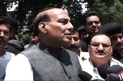 BJP ready to support Ramdev's campaign: Rajnath