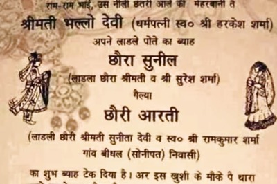 'Leave Pending Works And Come': This 2015 Wedding Card In Haryanvi Is Making Internet Go ROFL