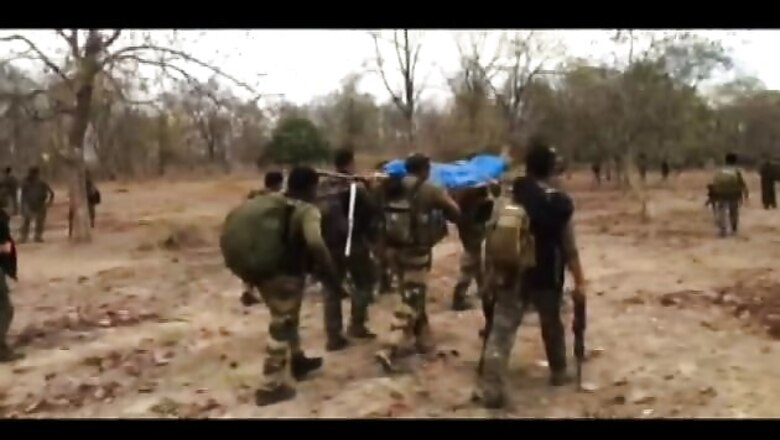 Chhattisgarh: Bodies of seven STF personnel killed in Sukma Naxal attack recovered