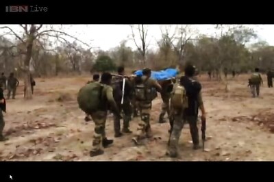 Chhattisgarh: Bodies of seven STF personnel killed in Sukma Naxal attack recovered