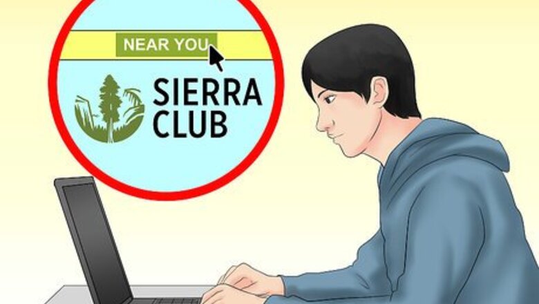 How to Support Sierra Club