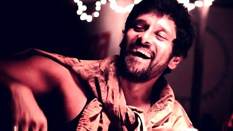 David: Vikram plays a fisherman in the film