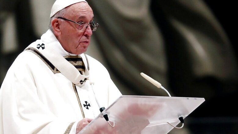 Pope Francis Warns Iran-US Tensions Risk Sparking 'Vaster Conflict' in Middle East