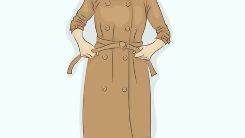 How to Wear a Camel Coat