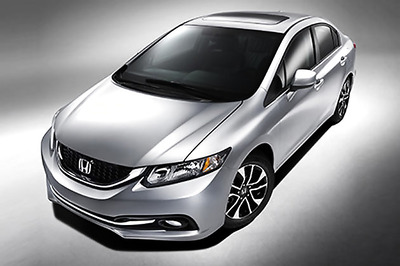 Honda unveils the new 2013 Civic