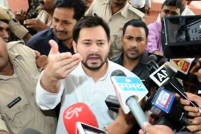 RJD's Tejashwi Yadav Demands Nitish Kumar's Resignation, Calls Him 'Persona Non Grata'