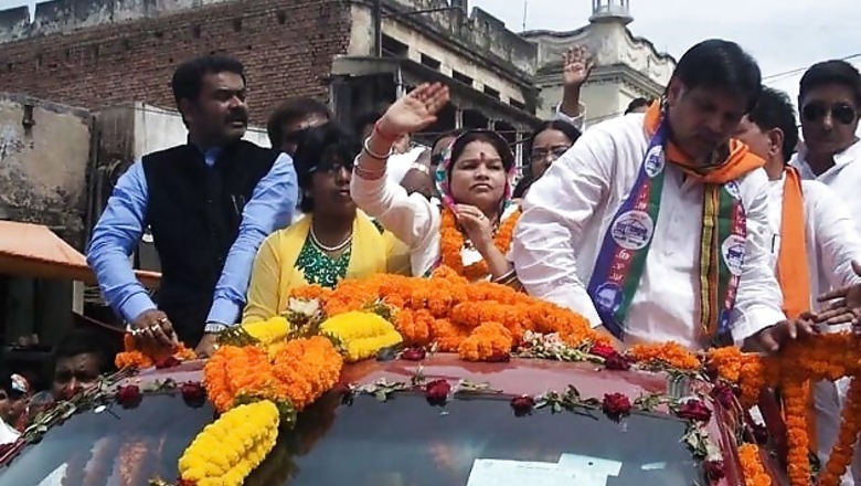 LJP candidate warned husband of divorce if party didn't ally with BJP