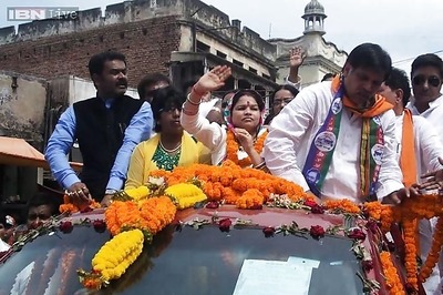 LJP candidate warned husband of divorce if party didn't ally with BJP