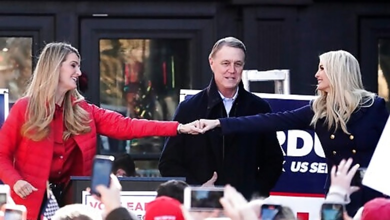 Kamala Harris, Ivanka Trump Making Appeals To Georgia Voters
