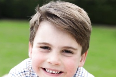 'Boss Baby': Kensington Palace Unveils Portrait Of Prince Louis On His Sixth Birthday