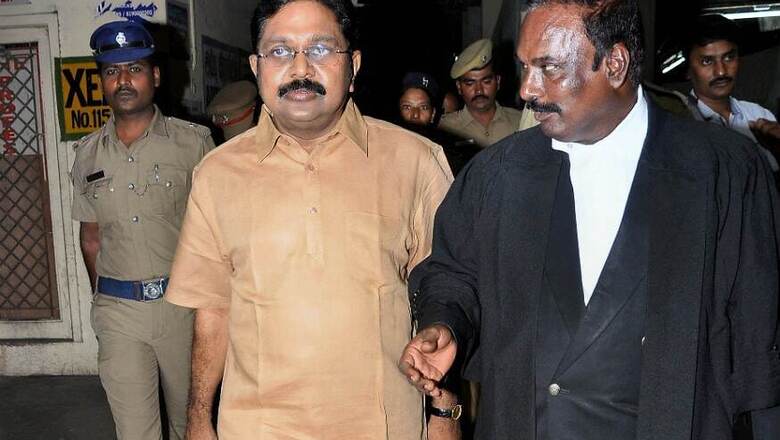 Dinakaran Booked For Sedition For Calling EPS-OPS Combine a 'Killer Govt'