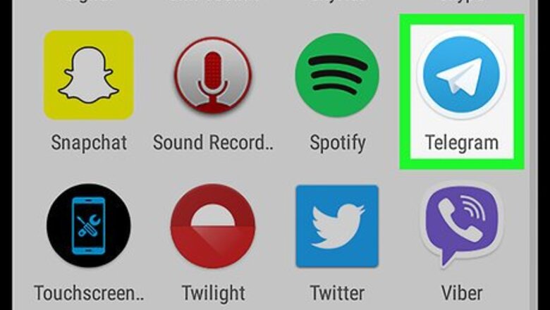 How to Create a Telegram Channel on Android