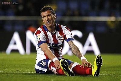 Atletico Madrid striker Mario Mandzukic moves to Juventus