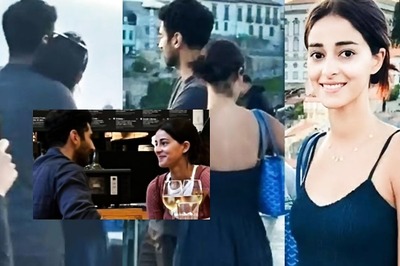 Ananya Panday, Aditya Roy Kapur Are Lost In Each Other's Eyes After Leaked Hugging Photo