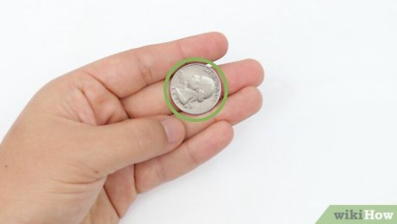 How to Roll a Coin on Your Knuckles