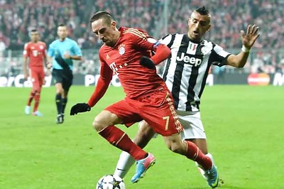 Mueller scores as Bayern beat Juventus 2-0 at home
