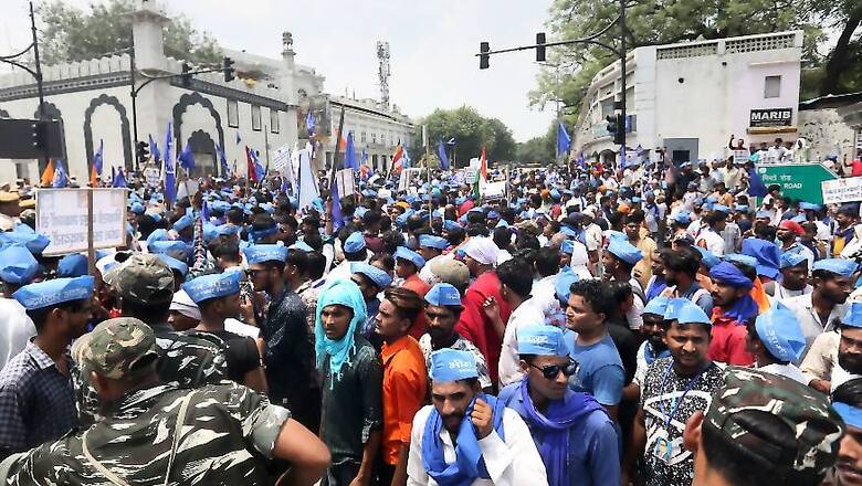 Bhim Army Threatens to Call for 'Bharat Bandh' if Ravidas Temple Issue Not Resolved in 10 Days