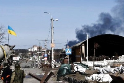 Ukraine Says Russia Strikes Mariupol Theatre Sheltering Residents, Moscow Denies Attack